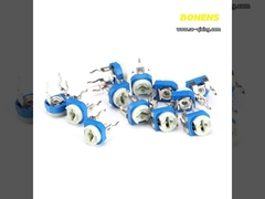 RM065 Potenziometro a trimmer blu-bianco resistore regolabile variabile RM065 101/501/102/103/104-503