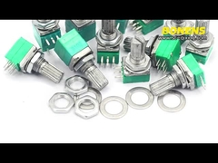 RK097N 15mm Maniglia 3 5 6 Pin Potenziometro sigillato per l'amplificatore audio