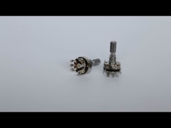 RV17 K1 b500k 470k 100k potenziometro rotativo di precisione con interruttore
