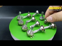 Potenziometro dimmer rotativo RV17 da 10K 20K 50K 100k con interruttore