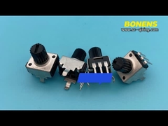 rv09 Verticale 12,5 mm Flusso 10k 0932 Resistore regolabile 9 Potenziometro di tenuta a 3 pin