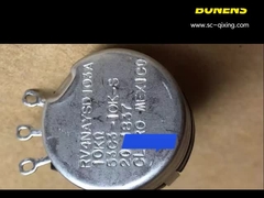 RV4NAYSD103A 10K, Sensore interruttore potenziometro rotativo Honeywell, resistore variabile