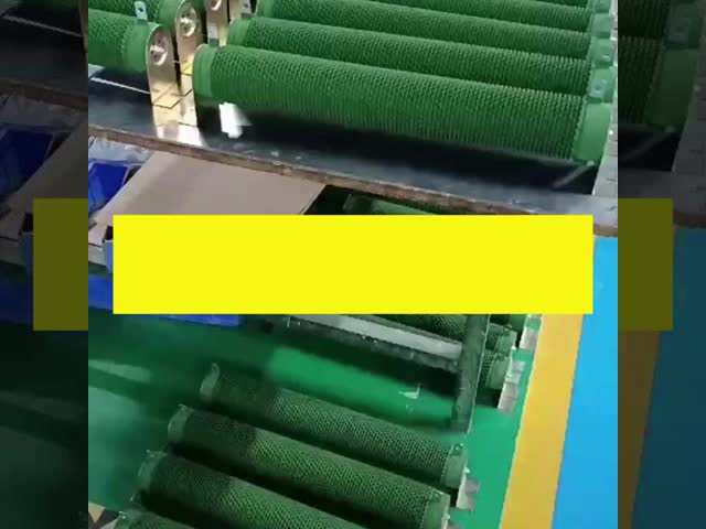 100W resistore fisso al freno con dimensioni personalizzabili e certificazione RoHS per prestazioni affidabili
