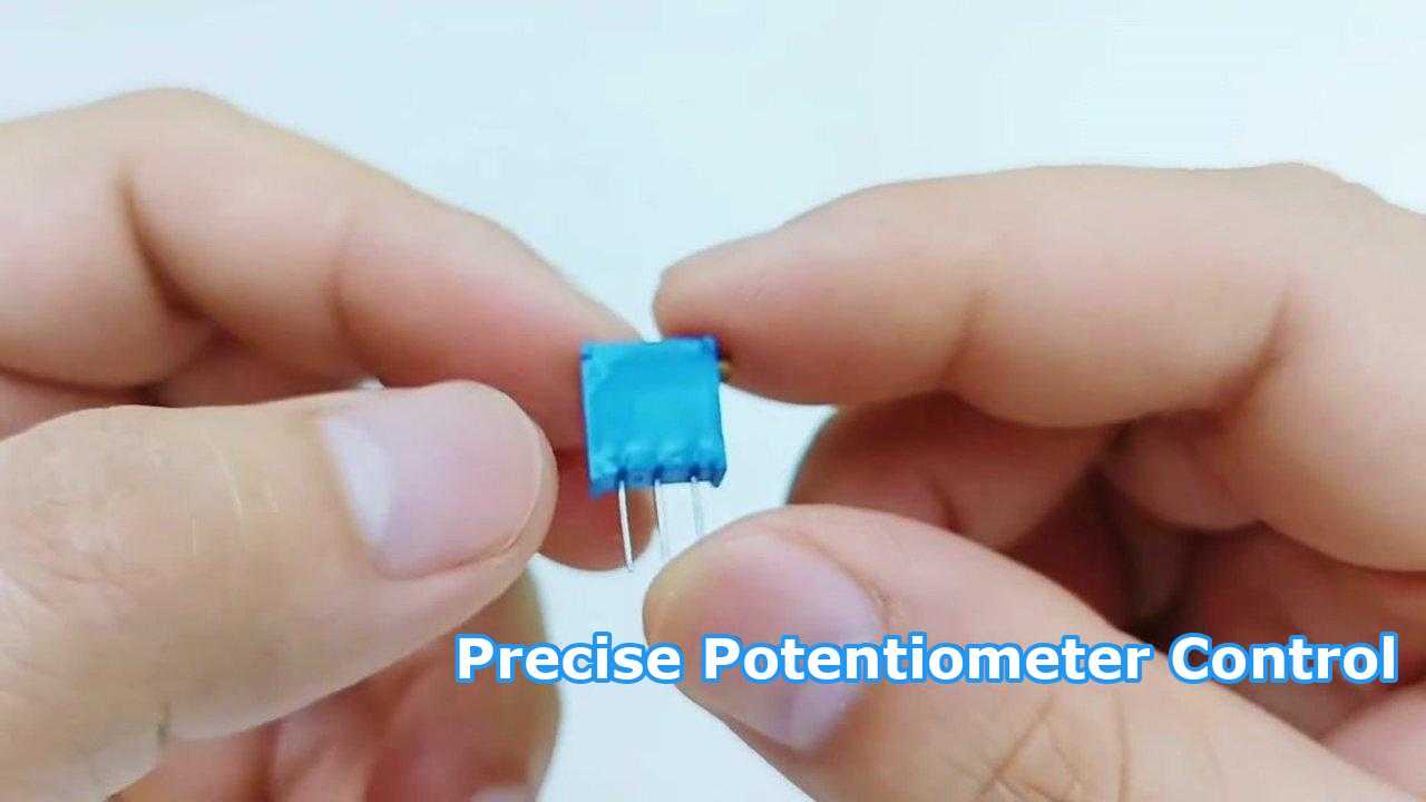 BONENS 3296W Potenziometro multi-turn trimmer con gamma 10Ω~5MΩ, tecnologia Cermet, tolleranza ±10%